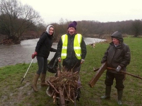 Springwater Park cleanup - Prestwich Whitefield Guide