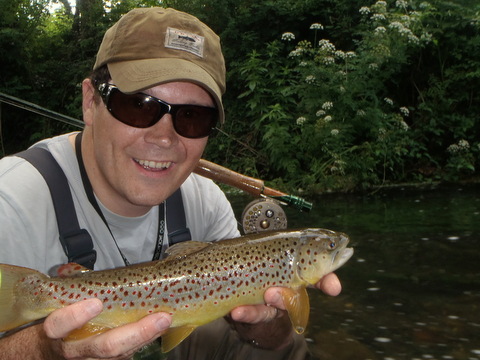 Winchester trout 1 - Rich Baker