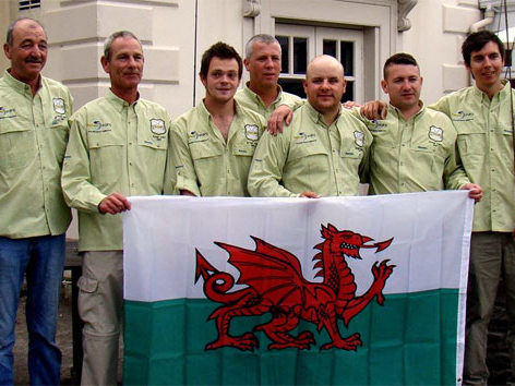 River team Wales - Kieron Jenkins