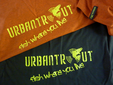 Urbantrout t-shirts 2015