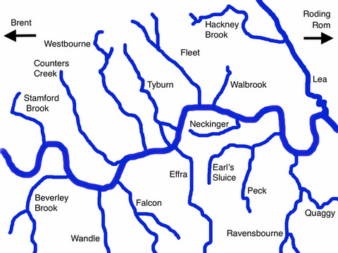 London's rivers - M@ Londonist