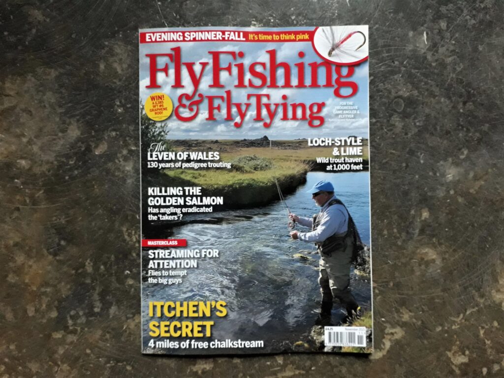 Fly Fishing & Fly Tying: Urban fishing in Winchester